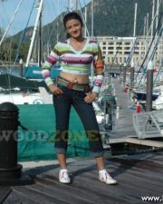 Vivid Actress Suhasi Dhami in a Colorful Striped Knit Top with Blue Capri Jeans Photos 217 Vivid Actress Suhasi Dhami in a Colorful Striped Knit Top with Blue Capri Jeans Photos 217