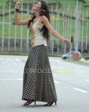Vivid Actress Suhasi Dhami in a Gold Spaghetti Strap Top with Polka Dot Maxi Skirt Photos 183 Vivid Actress Suhasi Dhami in a Gold Spaghetti Strap Top with Polka Dot Maxi Skirt Photos 183