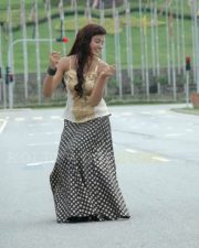 Vivid Actress Suhasi Dhami in a Gold Spaghetti Strap Top with Polka Dot Maxi Skirt Photos 62 Vivid Actress Suhasi Dhami in a Gold Spaghetti Strap Top with Polka Dot Maxi Skirt Photos 62