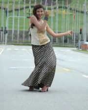 Vivid Actress Suhasi Dhami in a Gold Spaghetti Strap Top with Polka Dot Maxi Skirt Photos 65 Vivid Actress Suhasi Dhami in a Gold Spaghetti Strap Top with Polka Dot Maxi Skirt Photos 65