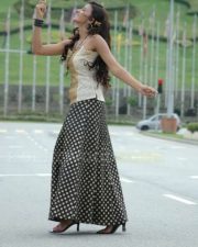 Vivid Actress Suhasi Dhami in a Gold Spaghetti Strap Top with Polka Dot Maxi Skirt Photos 67 Vivid Actress Suhasi Dhami in a Gold Spaghetti Strap Top with Polka Dot Maxi Skirt Photos 67