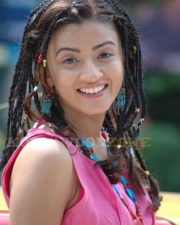 Vivid Actress Suhasi Dhami in a Pink Sleeveless Kurta with Embroidered Capri Jeans and Box Braids Photos 175 Vivid Actress Suhasi Dhami in a Pink Sleeveless Kurta with Embroidered Capri Jeans and Box Braids Photos 175