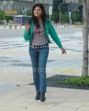Vivid Actress Suhasi Dhami in a Teal Zip Up Cardigan with Striped Top and Jeans Photos 136 Vivid Actress Suhasi Dhami in a Teal Zip Up Cardigan with Striped Top and Jeans Photos 136