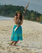 Vivid Actress Suhasi Dhami in a Turquoise Beach Dress with Gold Corset and Leaf Crown Photos 170 Vivid Actress Suhasi Dhami in a Turquoise Beach Dress with Gold Corset and Leaf Crown Photos 170
