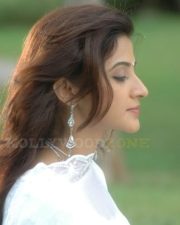 Vivid Actress Suhasi Dhami in a White Embroidered Salwar Kameez Photos 02 Vivid Actress Suhasi Dhami in a White Embroidered Salwar Kameez Photos 02