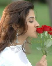 Vivid Actress Suhasi Dhami in a White Embroidered Salwar Kameez Photos 03 Vivid Actress Suhasi Dhami in a White Embroidered Salwar Kameez Photos 03