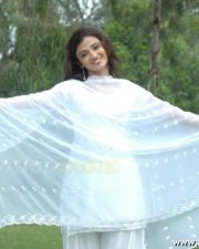 Vivid Actress Suhasi Dhami in a White Embroidered Salwar Kameez Photos 125 Vivid Actress Suhasi Dhami in a White Embroidered Salwar Kameez Photos 125