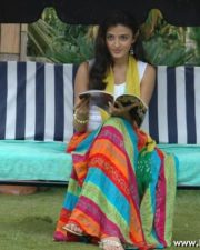 Vivid Actress Suhasi Dhami in a White Sleeveless Top with Colorful Striped Maxi Skirt Photos 47 Vivid Actress Suhasi Dhami in a White Sleeveless Top with Colorful Striped Maxi Skirt Photos 47