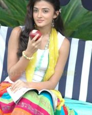 Vivid Actress Suhasi Dhami in a White Sleeveless Top with Colorful Striped Maxi Skirt Photos 51 Vivid Actress Suhasi Dhami in a White Sleeveless Top with Colorful Striped Maxi Skirt Photos 51