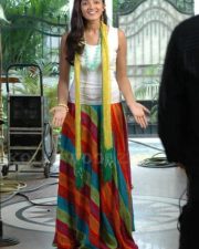 Vivid Actress Suhasi Dhami in a White Sleeveless Top with Colorful Striped Maxi Skirt Photos 69 Vivid Actress Suhasi Dhami in a White Sleeveless Top with Colorful Striped Maxi Skirt Photos 69