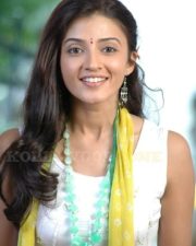 Vivid Actress Suhasi Dhami in a White Sleeveless Top with Colorful Striped Maxi Skirt Photos 72 Vivid Actress Suhasi Dhami in a White Sleeveless Top with Colorful Striped Maxi Skirt Photos 72