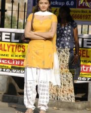 Vivid Actress Suhasi Dhami in a Yellow Mustard Kurta with White Patiala Salwar Photos 212 Vivid Actress Suhasi Dhami in a Yellow Mustard Kurta with White Patiala Salwar Photos 212